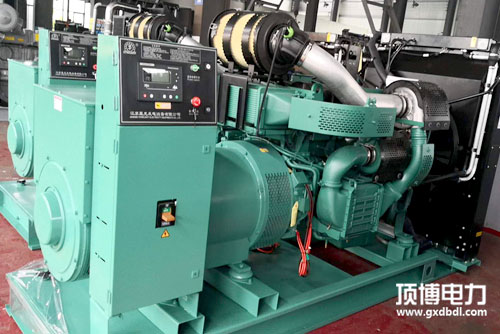 保護(hù)環(huán)境，柴油發(fā)電機(jī)組安裝排氣凈化設(shè)備裝置