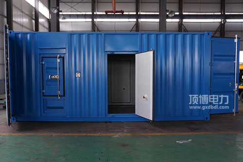 集裝箱式柴油發(fā)電機組多少錢？有什么優(yōu)勢和特點