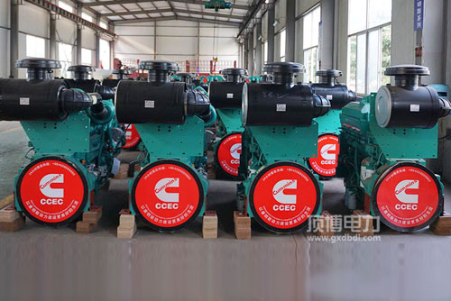 玉柴柴油發(fā)電機組發(fā)動機氣缸排序V型與直列各有什么不同？